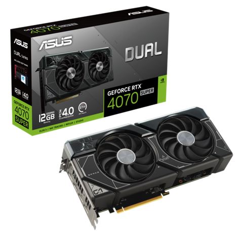 Grafička kartica ASUS Dual GeForce RTX 4070S (12gb gddr6x)-0
