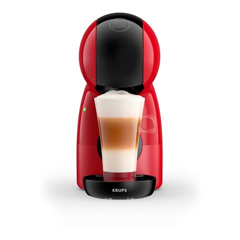 Aparat za kavu KRUPS Dolce Gusto Piccolo XS KP1A3510 (1500W, 0.8L, ručno zaustavljanje, aparat na kapsule) crveni-0