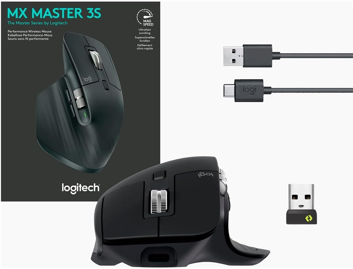Miš MX Master 3S for Busines Graphite-4