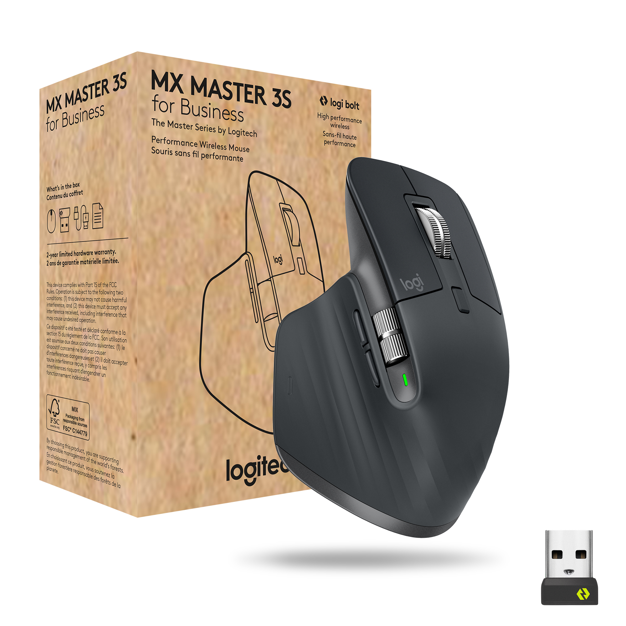 Miš MX Master 3S for Busines Graphite-6
