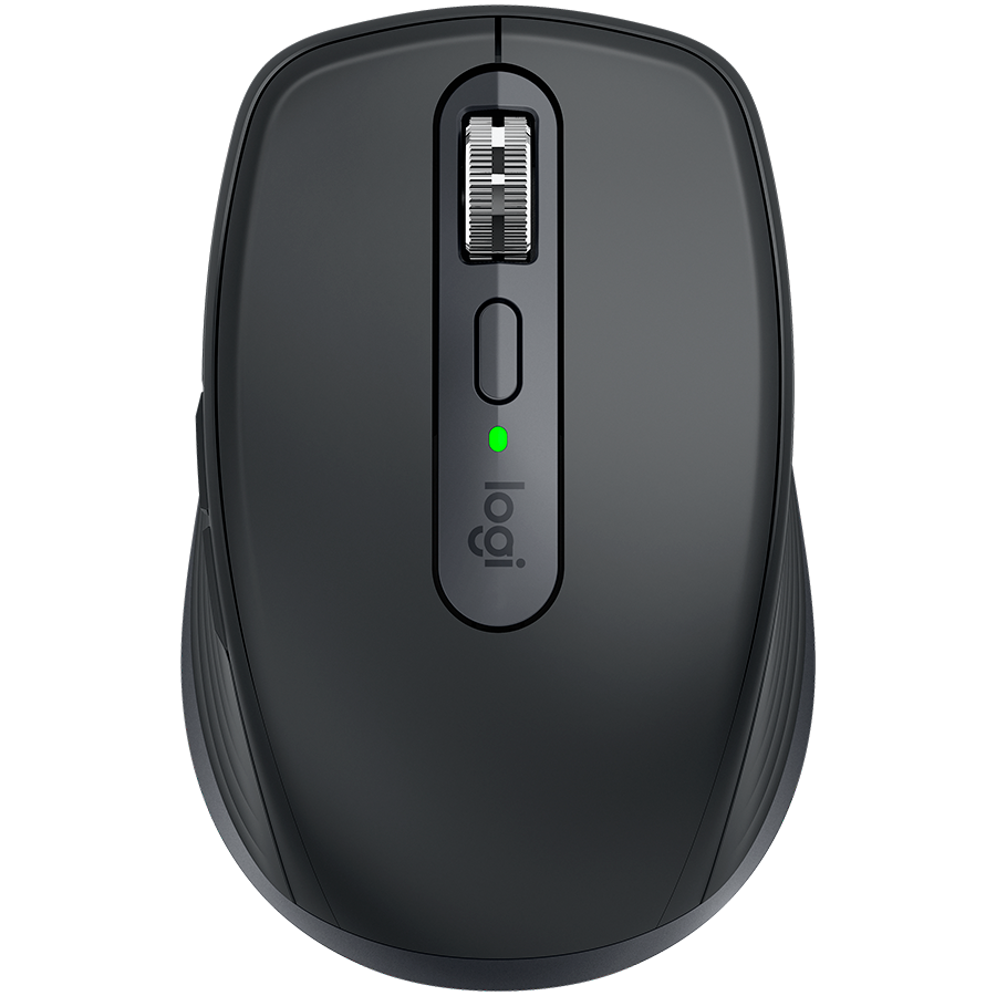Logitech MX Anywhere 3S bežični laserski miš, USB, graphite (910-006929)-1