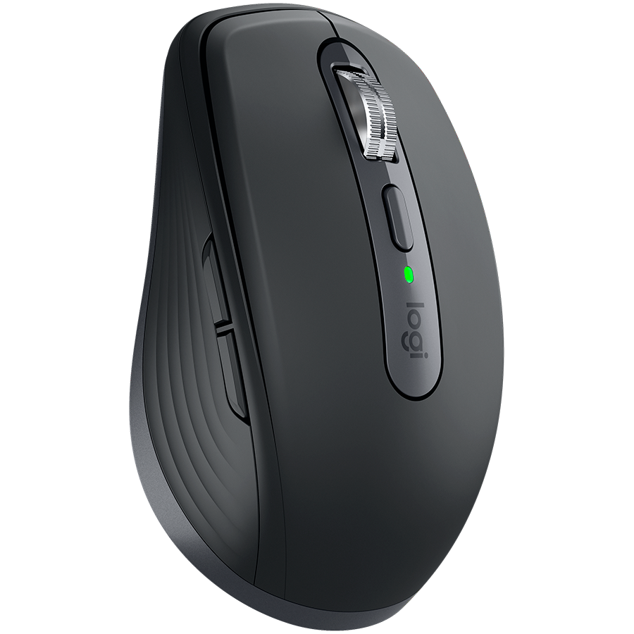 Logitech MX Anywhere 3S bežični laserski miš, USB, graphite (910-006929)-4