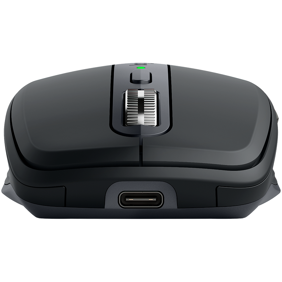 Logitech MX Anywhere 3S bežični laserski miš, USB, graphite (910-006929)-6