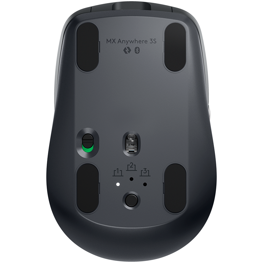 Logitech MX Anywhere 3S bežični laserski miš, USB, graphite (910-006929)-7