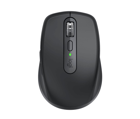 Logitech MX Anywhere 3S bežični laserski miš, USB, graphite (910-006929)-37