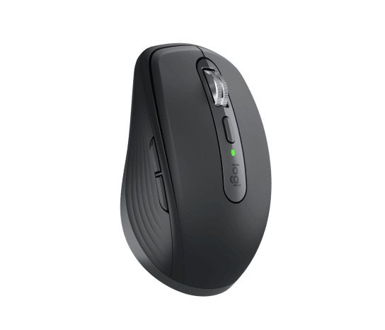 Logitech MX Anywhere 3S bežični laserski miš, USB, graphite (910-006929)-43