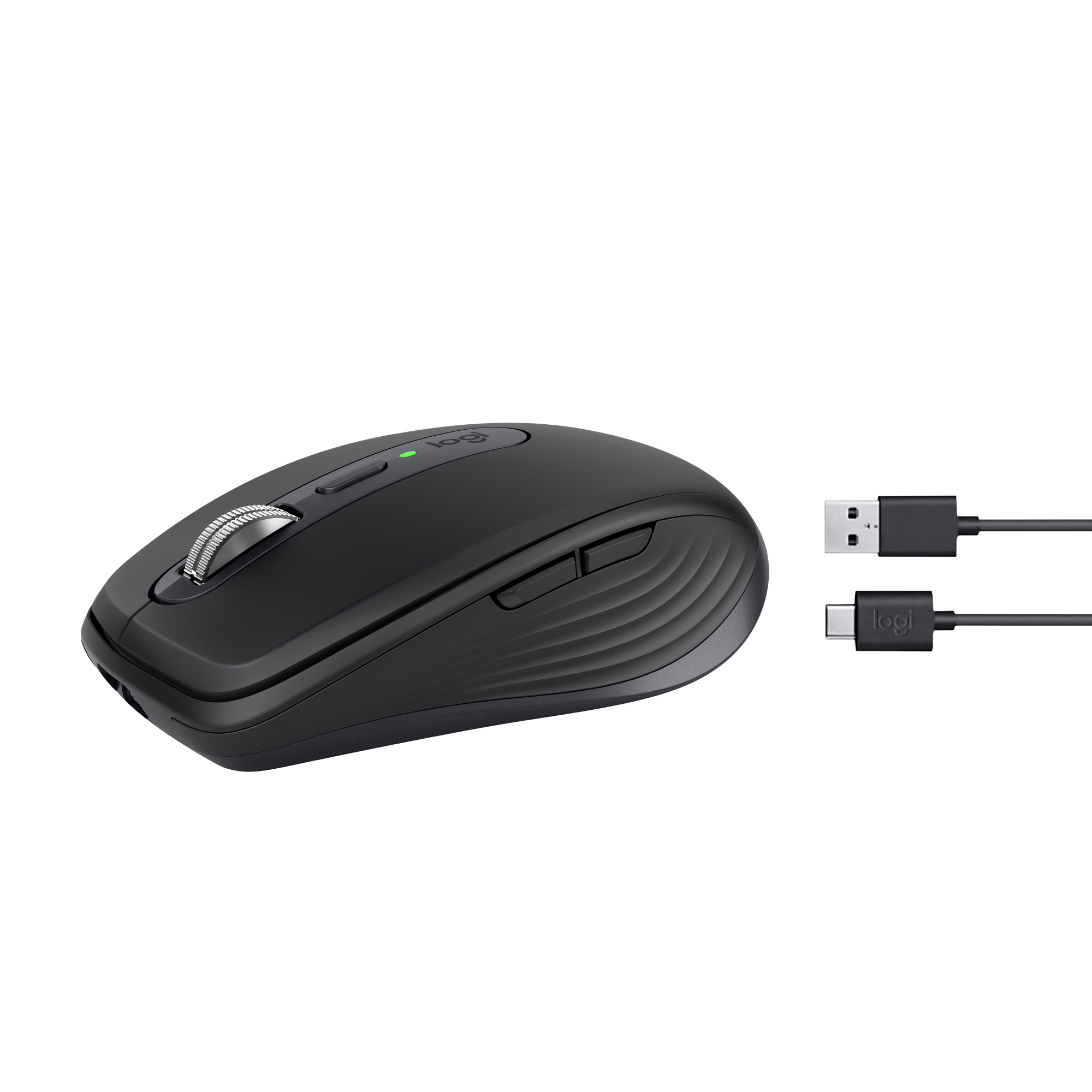Logitech MX Anywhere 3S bežični laserski miš, USB, graphite (910-006929)-39