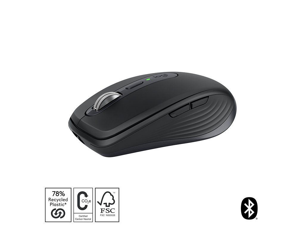 Logitech MX Anywhere 3S bežični laserski miš, USB, graphite (910-006929)-11