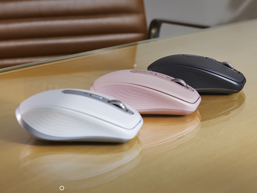 Logitech MX Anywhere 3S bežični laserski miš, USB, graphite (910-006929)-13