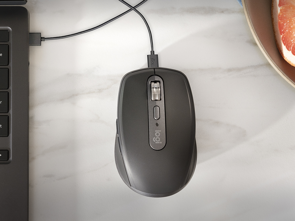 Logitech MX Anywhere 3S bežični laserski miš, USB, graphite (910-006929)-16