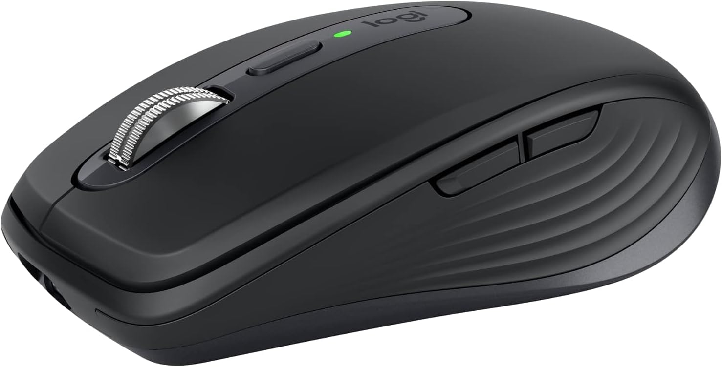 Logitech MX Anywhere 3S bežični laserski miš, USB, graphite (910-006929)-14