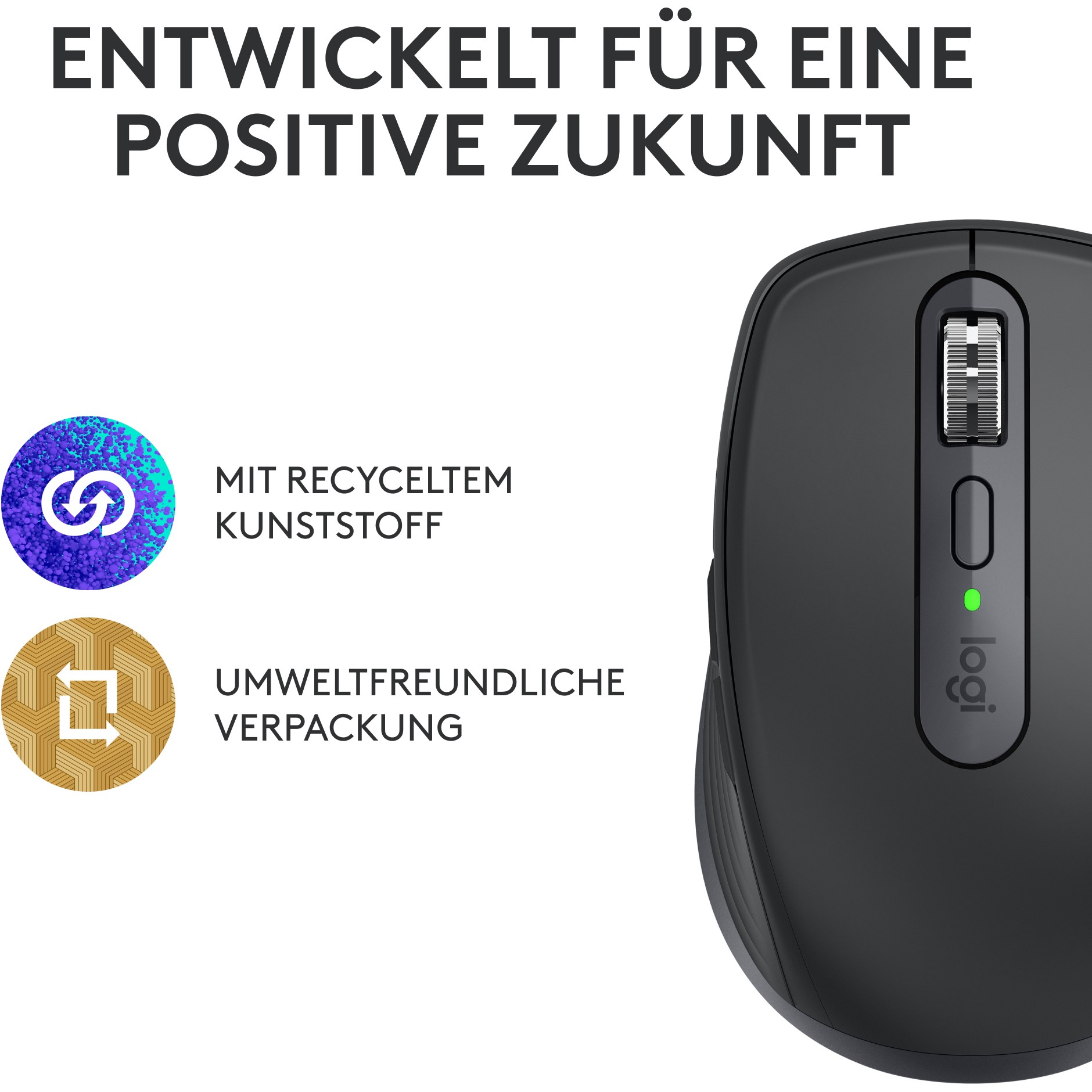 Logitech MX Anywhere 3S bežični laserski miš, USB, graphite (910-006929)-19