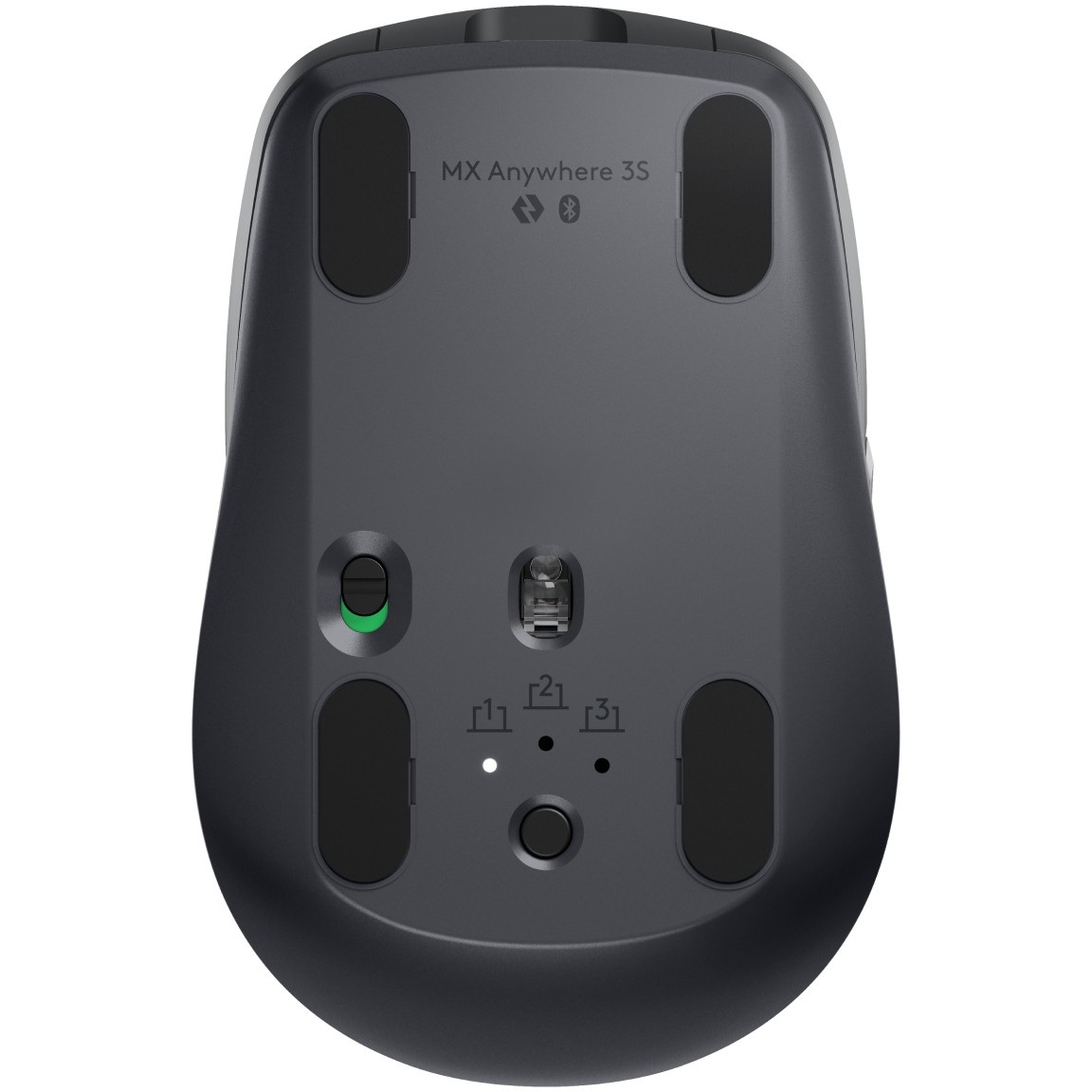 Logitech MX Anywhere 3S bežični laserski miš, USB, graphite (910-006929)-20