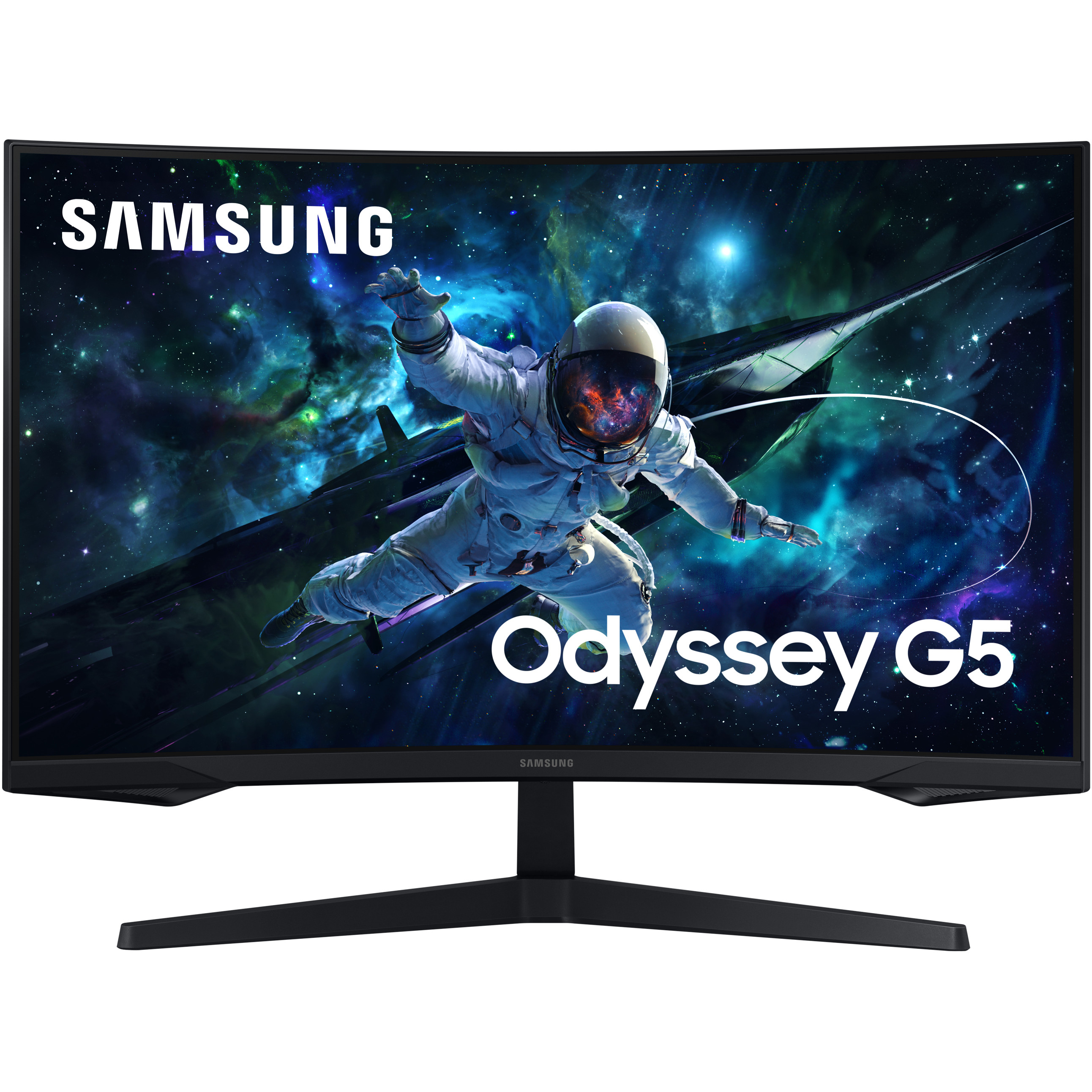 Monitor SAMSUNG Odyssey G5 LS32CG552EUXEN 32" QHD Curved 165Hz VA-9