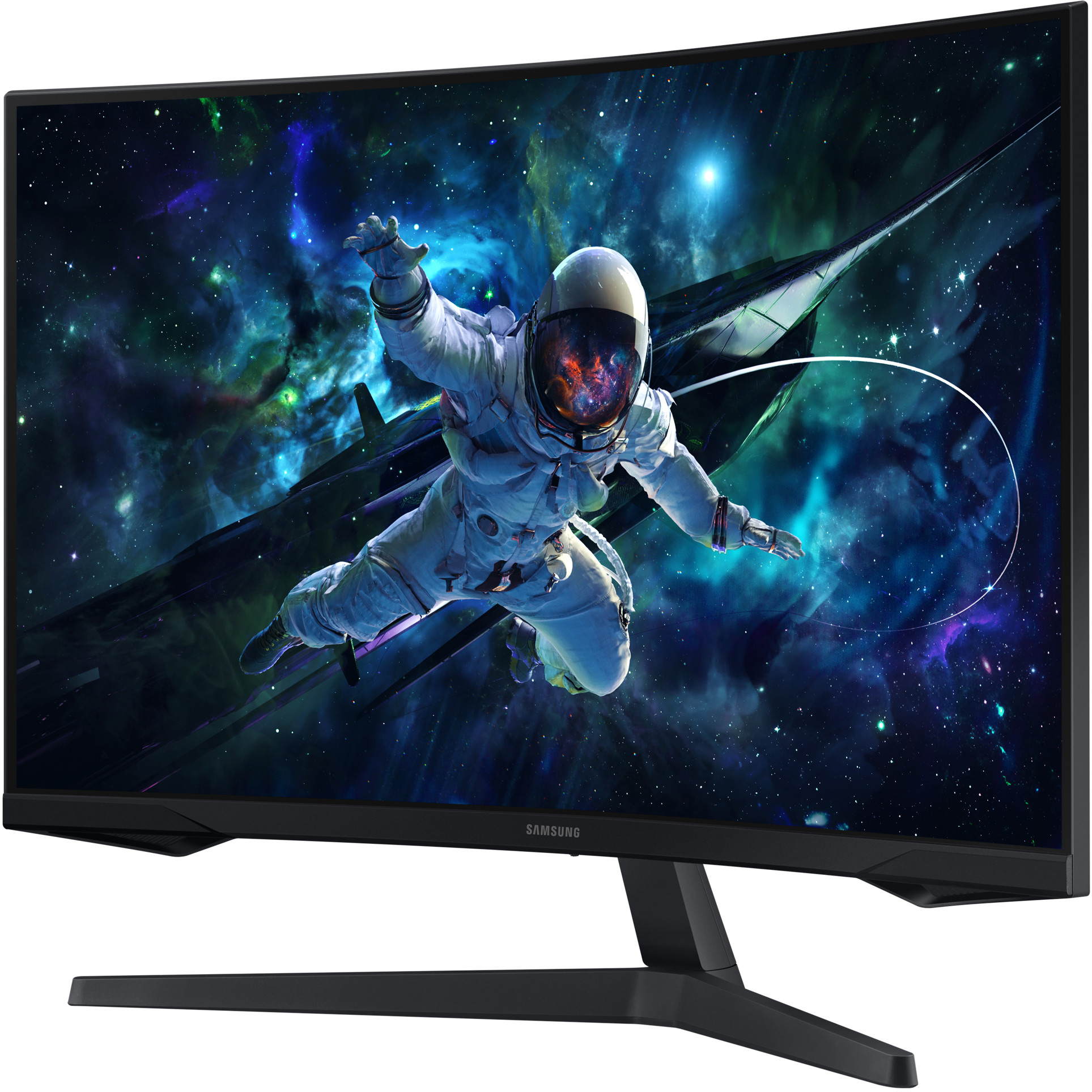 Monitor SAMSUNG Odyssey G5 LS32CG552EUXEN 32" QHD Curved 165Hz VA-10