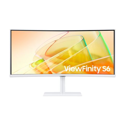 Monitor SAMSUNG LS34C650TAUXEN (34", VA, 3440x1440, 100Hz, Zakrivljeni, Bijela)-0