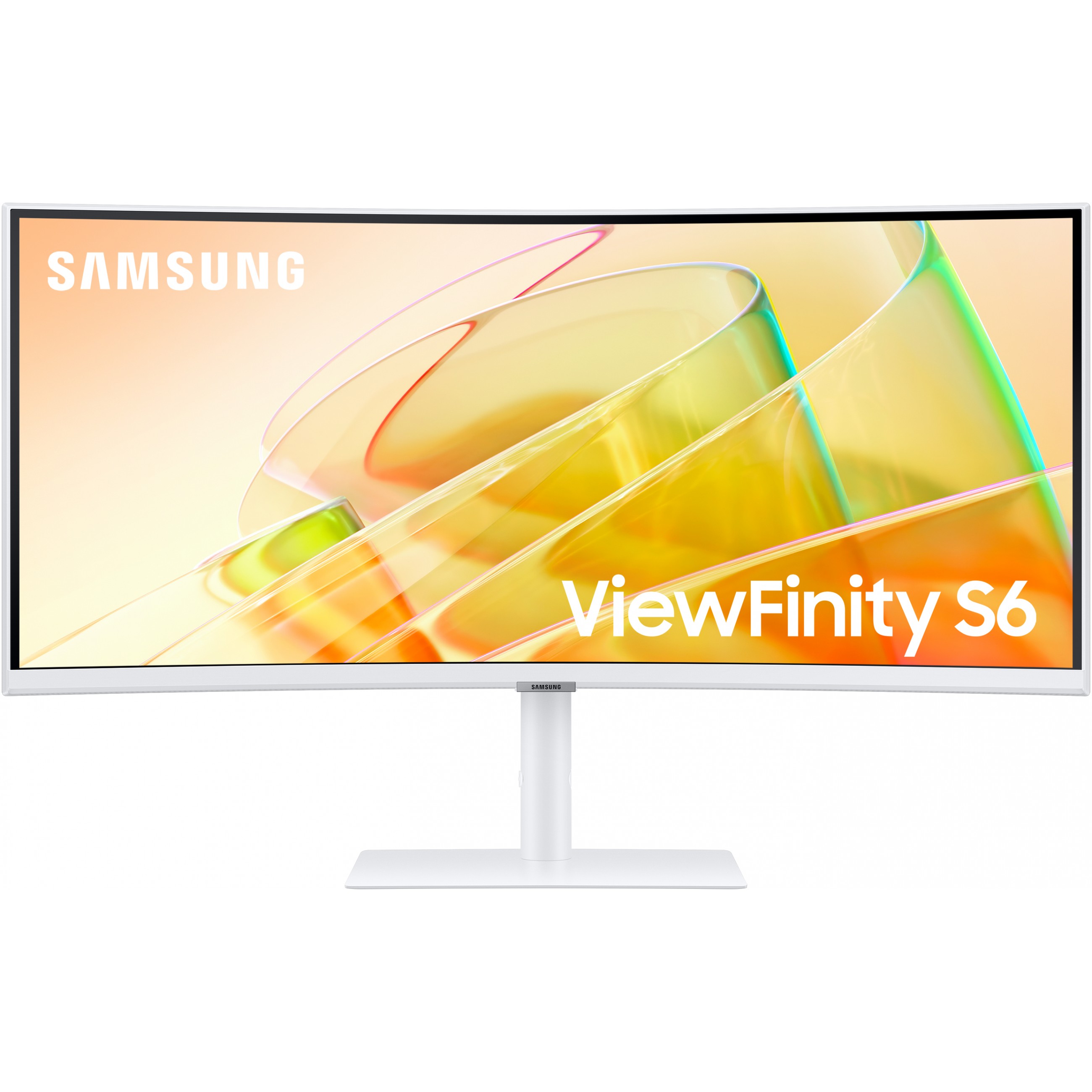 Monitor SAMSUNG LS34C650TAUXEN (34", VA, 3440x1440, 100Hz, Zakrivljeni, Bijela)-1