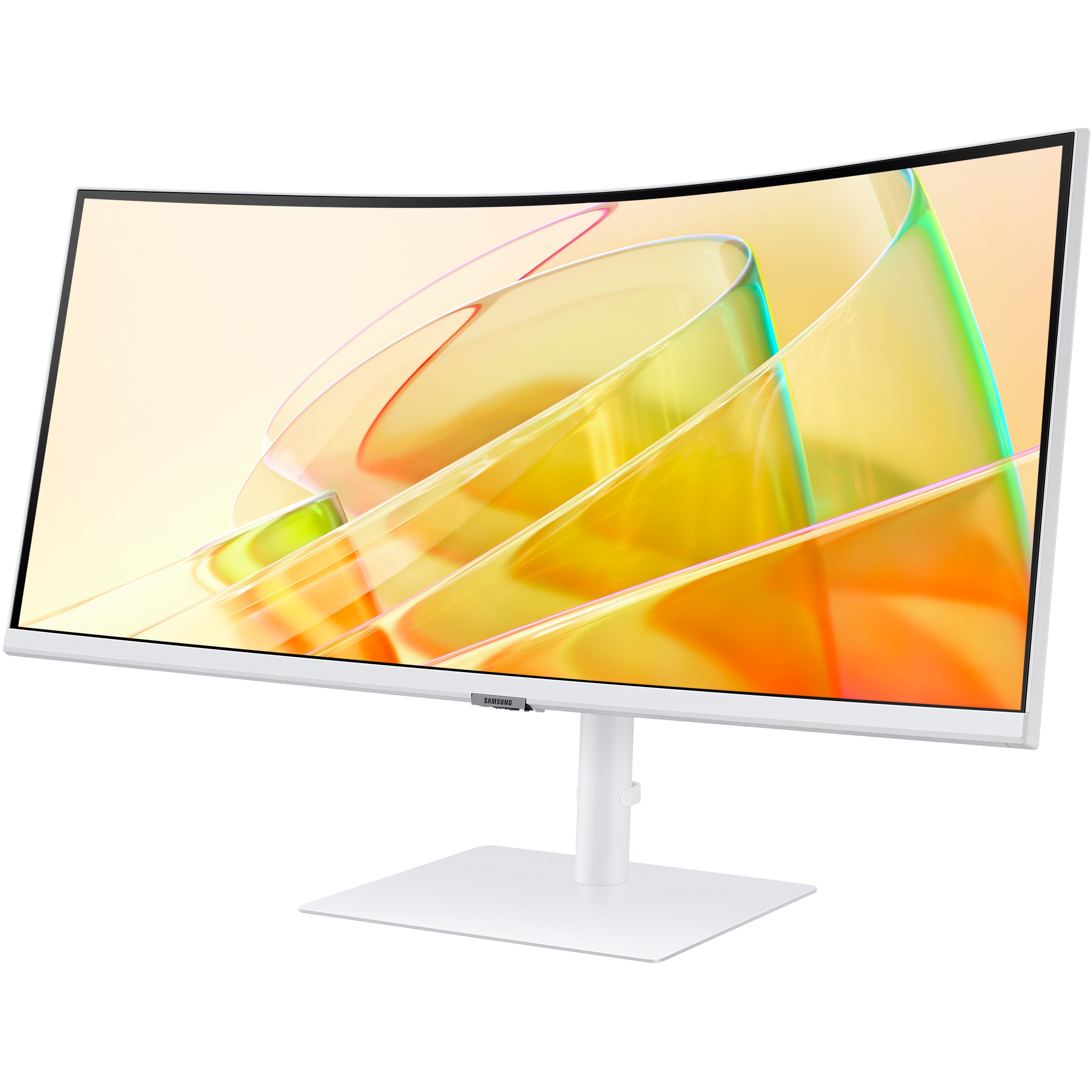 Monitor SAMSUNG LS34C650TAUXEN (34", VA, 3440x1440, 100Hz, Zakrivljeni, Bijela)-3