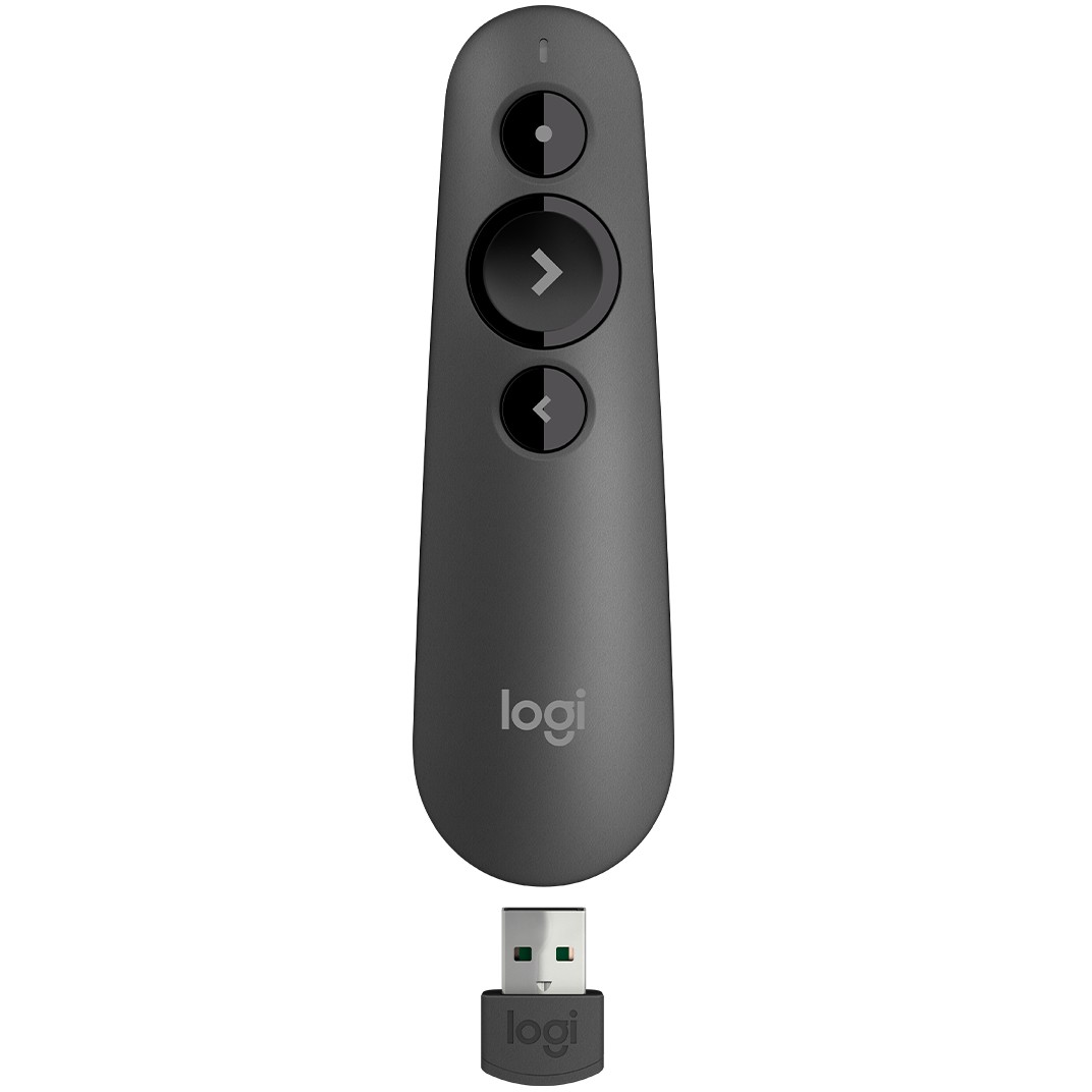 Prezenter bežični LOGITECH R500s crni-7