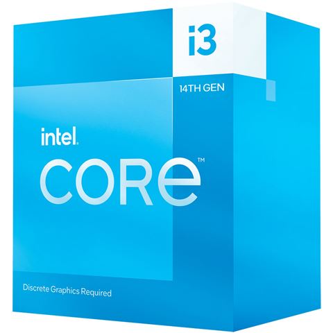 Intel CPU Desktop Core i3-14100F (up to 4.70 GHz, 12M Cache, LGA1700) box