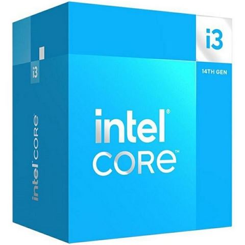 Procesor INTEL Core i3-14100 (3.50GHz/4.70GHz, 4 jezgre, 12MB, S.1700, UHD grafika, s hladnjakom)