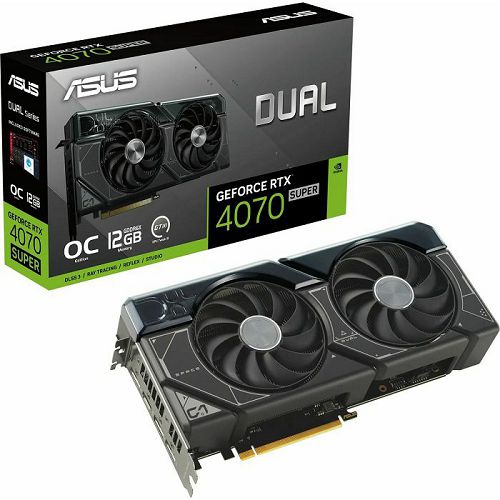 Grafička kartica ASUS Dual GeForce RTX 4070 SUPER OC (12gb gddr6x)-1