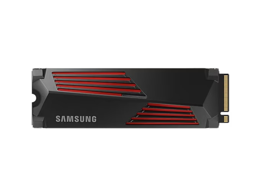 SSD 2TB Samsung 990 PRO M.2 NVMe + HS MZ-V9P2T0CW-2