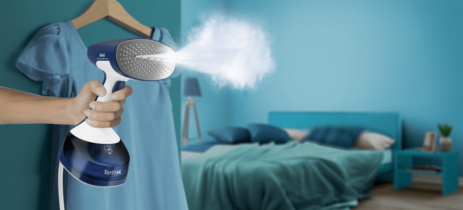 Okomito glačalo na paru TEFAL Access Steam Easy DT7130E1 (1400W)-7