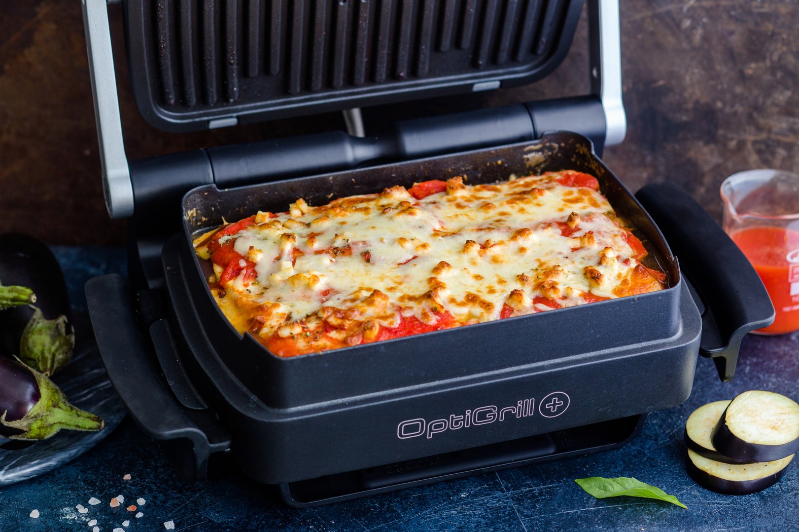 Toster/grill TEFAL Optigrill XL GC724D12 (1800W)-9