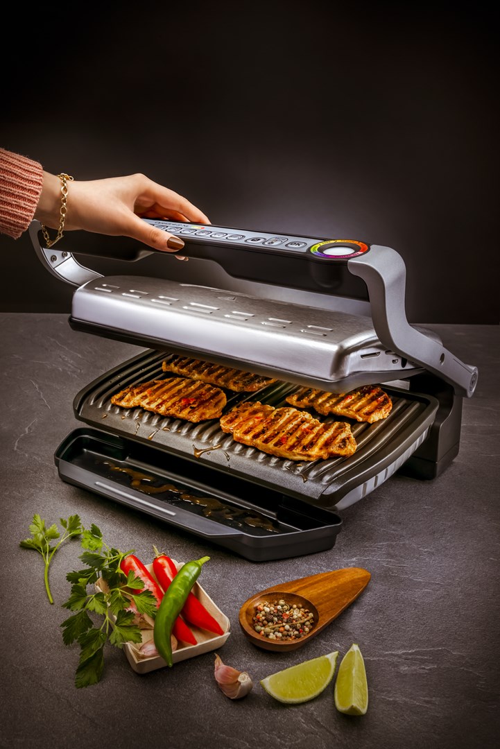 Toster/grill TEFAL Optigrill XL GC724D12 (1800W)-5