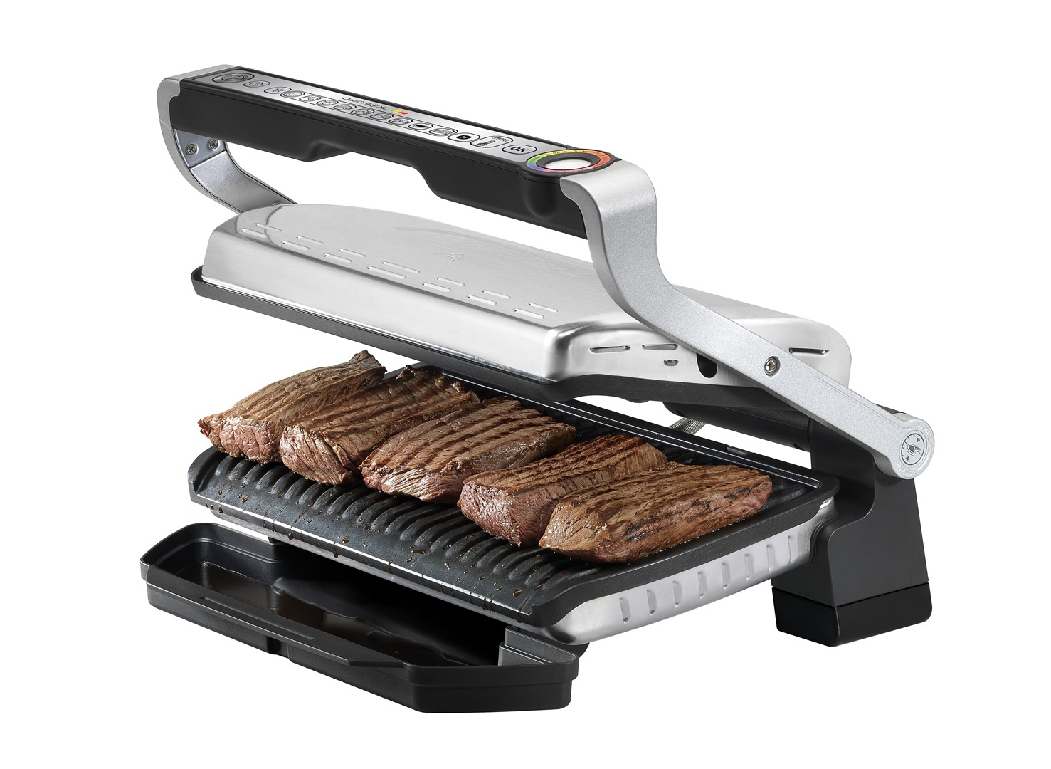 Toster/grill TEFAL Optigrill XL GC724D12 (1800W)-3