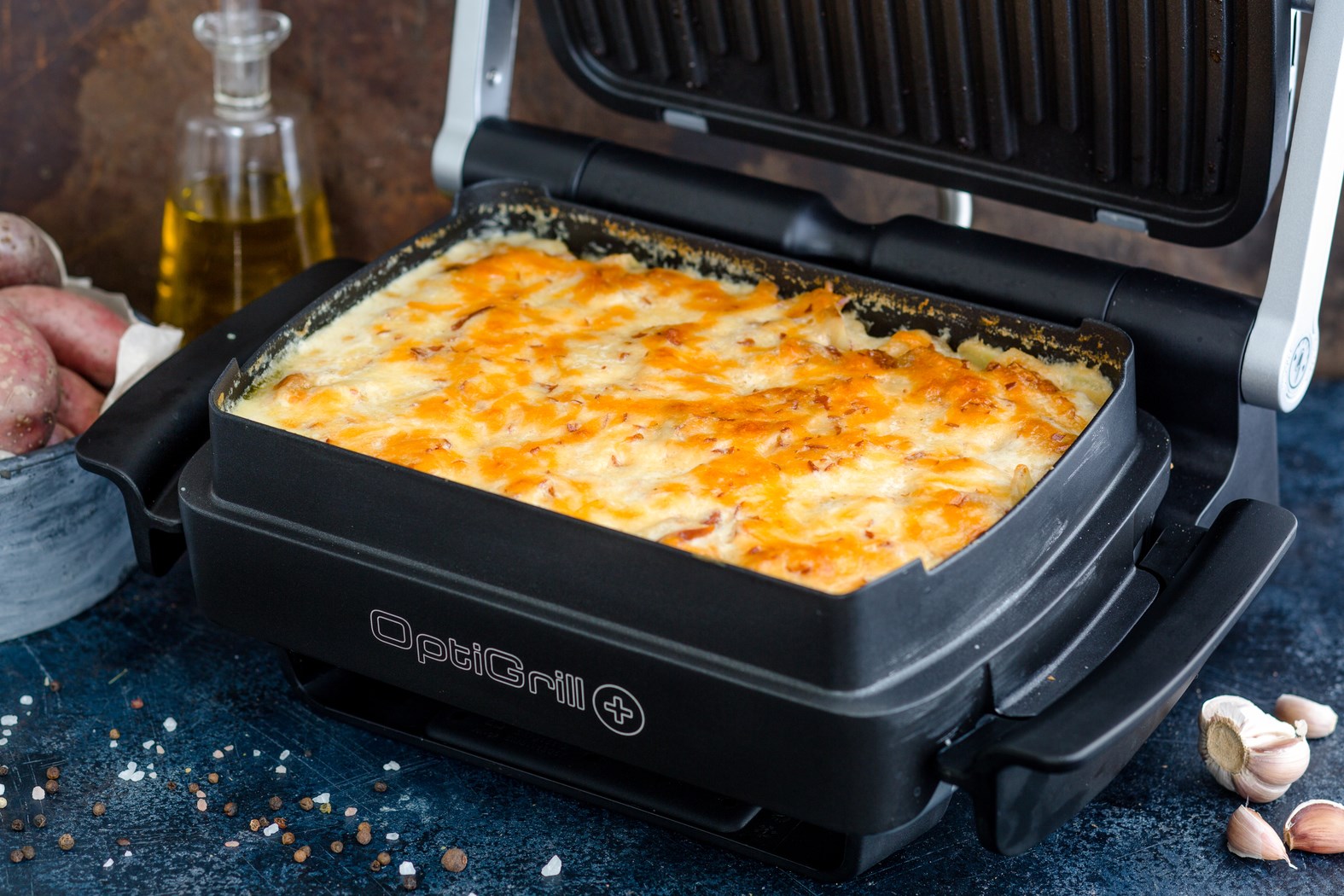 Toster/grill TEFAL Optigrill XL GC724D12 (1800W)-10
