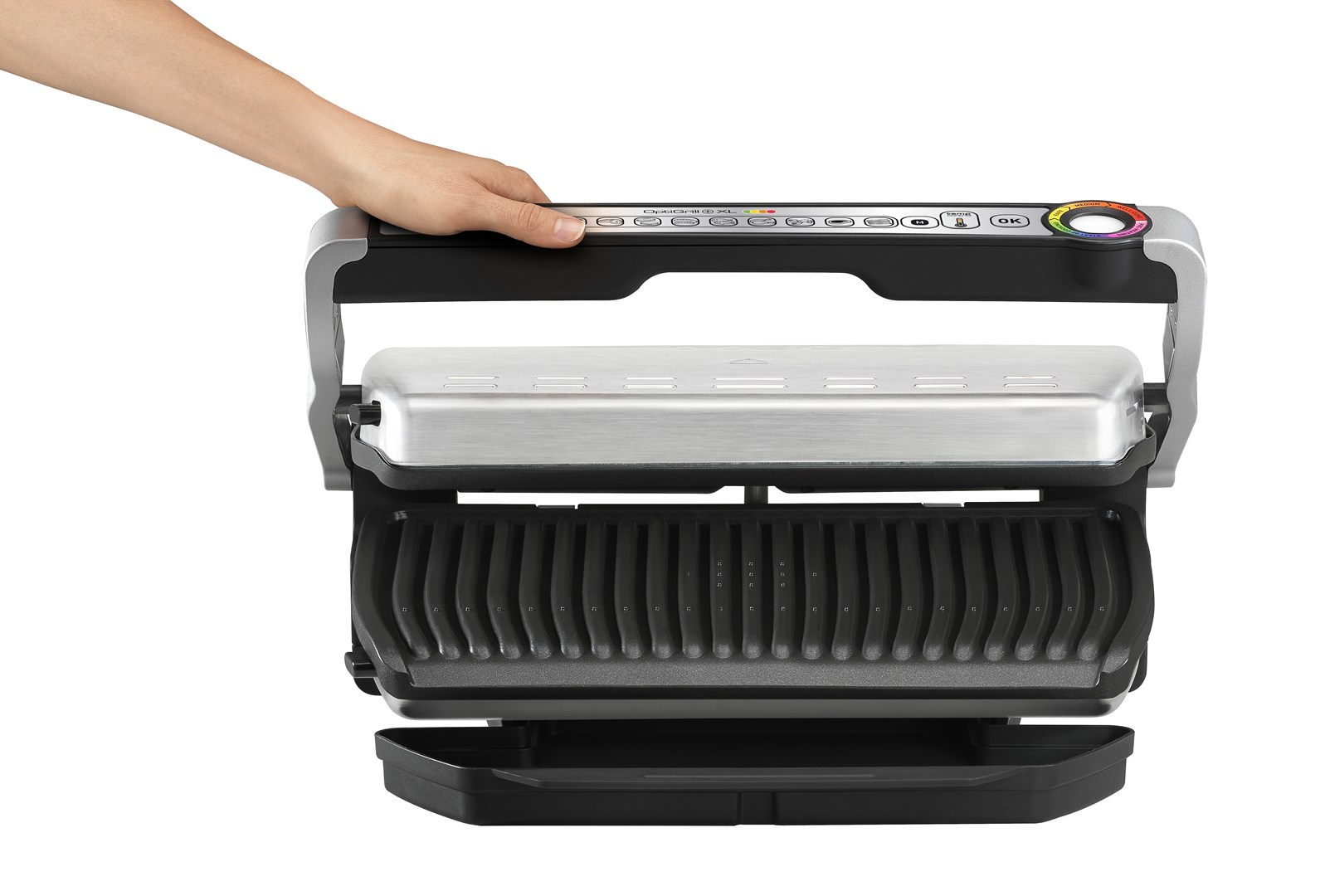 Toster/grill TEFAL Optigrill XL GC724D12 (1800W)-4