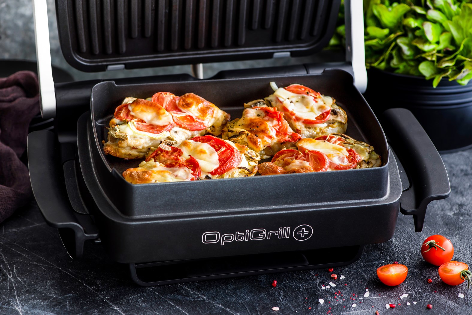 Toster/grill TEFAL Optigrill XL GC724D12 (1800W)-7