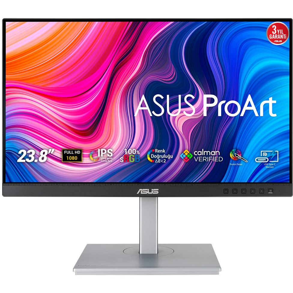 Monitor ASUS ProArt Display PA247CV (24" IPS, FHD, 75HZ)-0