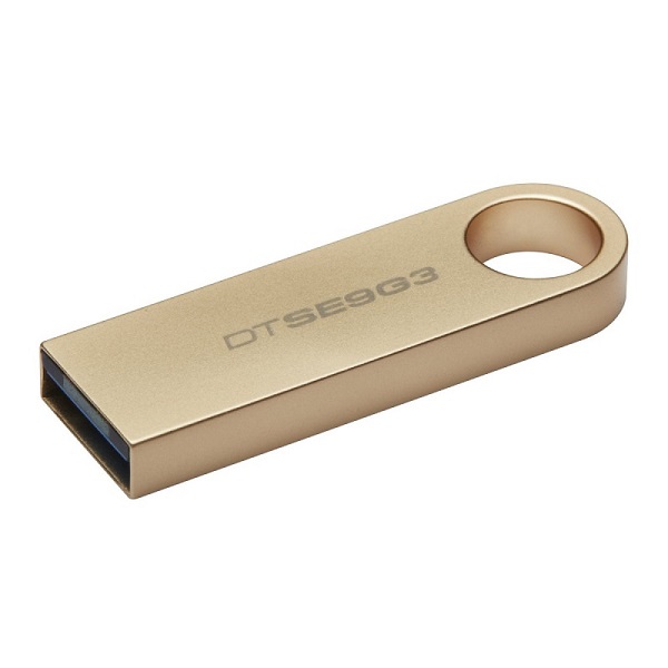 Kingston 64GB 220MB/s Metal USB 3.2 Gen 1 DataTraveler SE9 G3, EAN: 740617341270-4