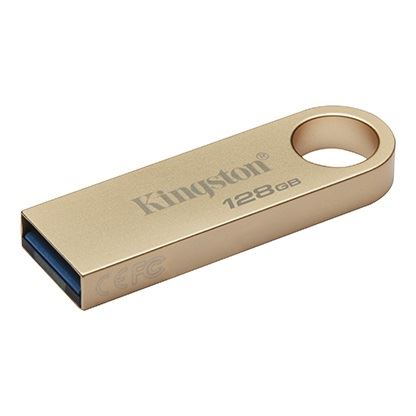 Kingston 128GB 220MB/s Metal USB 3.2 Gen 1 DataTraveler SE9 G3, EAN: 740617341225-1