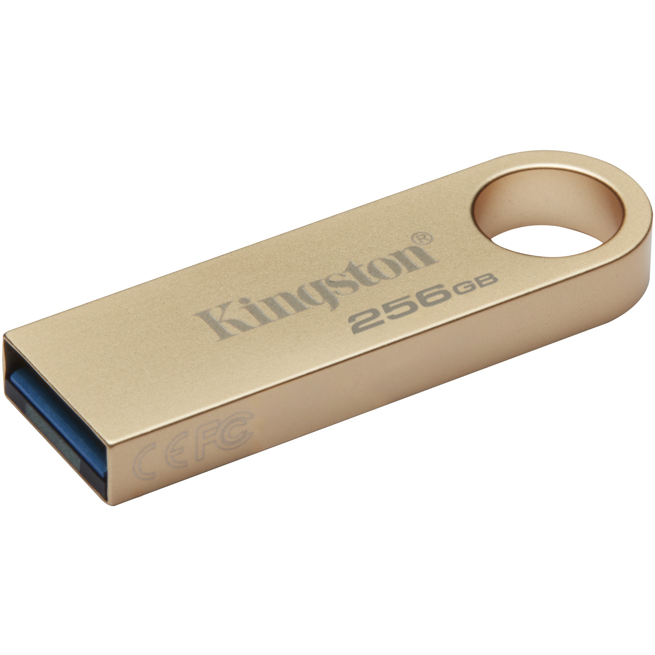 Kingston 256GB 220MB/s Metal USB 3.2 Gen 1 DataTraveler SE9 G3, EAN: 740617341379-8