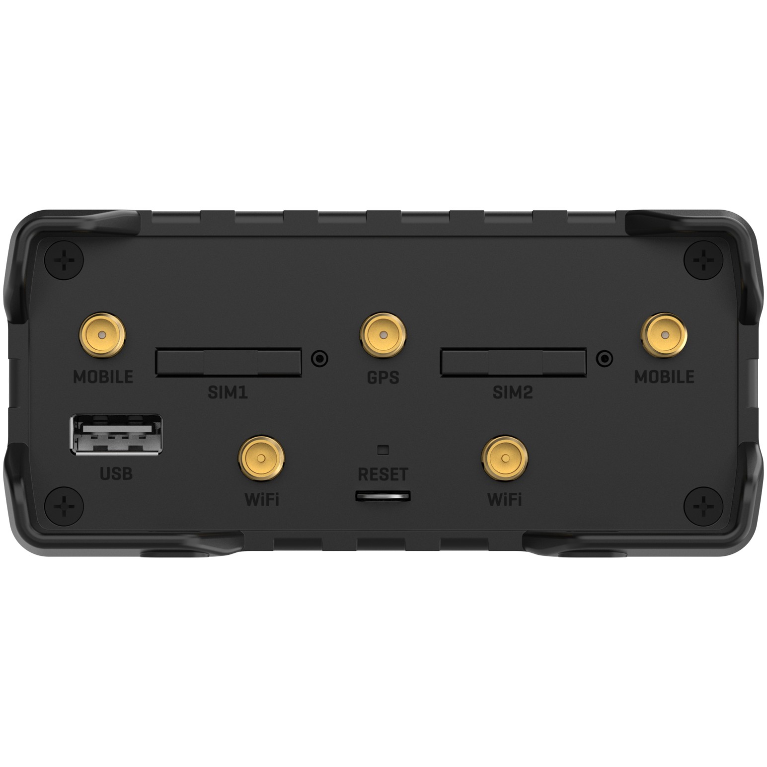 Router TELTONIKA 4G Industrijski Dual SIM WiFi 4x100Mb port-2