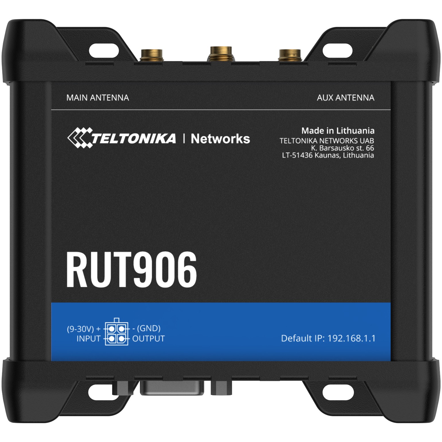 Router TELTONIKA 4G Industrijski Dual SIM WiFi 4x100Mb port-5