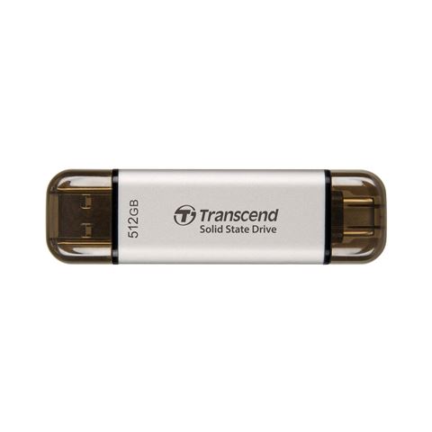 SSD TRANSCEND 512 GB (kapacitet 512 GB, brzina čitanja do 1050 MB/s, brzina zapisivanja do 950 MB/s, sučelje USB 3.2 Gen 2)-1