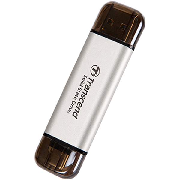 SSD TRANSCEND 512 GB (kapacitet 512 GB, brzina čitanja do 1050 MB/s, brzina zapisivanja do 950 MB/s, sučelje USB 3.2 Gen 2)-2