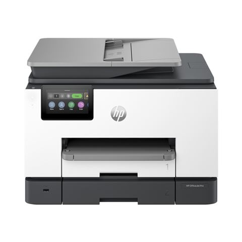 MFP HP OJ Pro 9130b AiO (25 SPM, 19 SPM, 1200x1200 dpi, 512 MB, PCL 5c, PCL 6, 250 List, mjesečni ciklus 30.000 List, ADF, 35 List, fax 33,6 Kb/S, duplex da)
