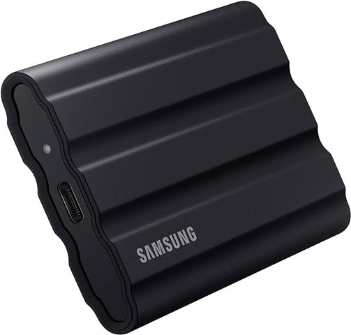 SSD Eksterni 1TB Samsung Portable T7 Shield crna USB 3.2 MU-PE1T0S/EU-0