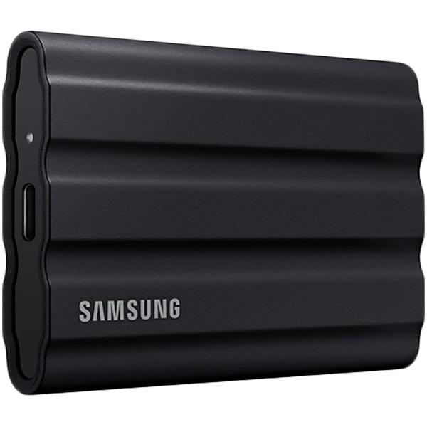 SSD Eksterni 1TB Samsung Portable T7 Shield crna USB 3.2 MU-PE1T0S/EU-8