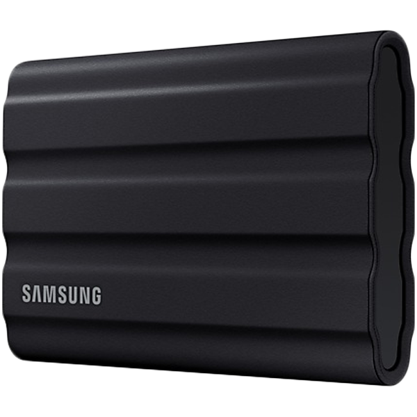 SSD Eksterni 1TB Samsung Portable T7 Shield crna USB 3.2 MU-PE1T0S/EU-9