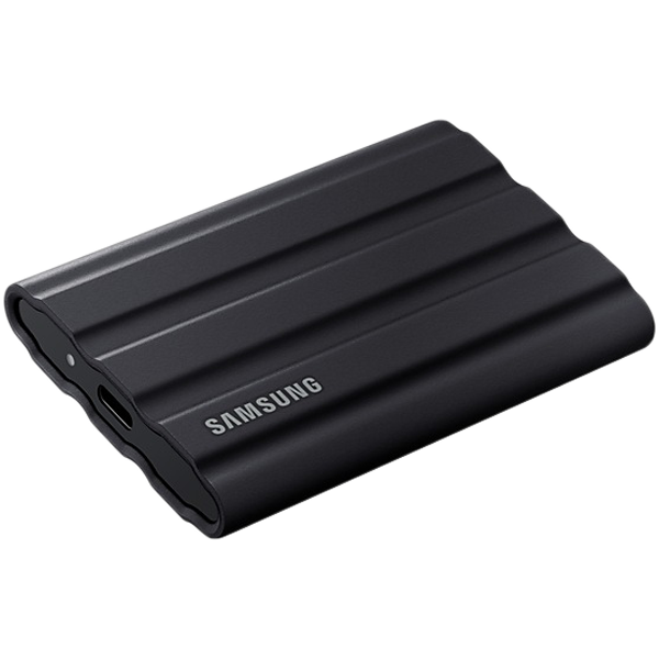 SSD Eksterni 1TB Samsung Portable T7 Shield crna USB 3.2 MU-PE1T0S/EU-10