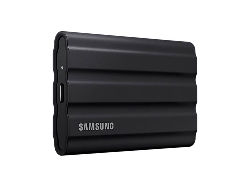 SSD Eksterni 1TB Samsung Portable T7 Shield crna USB 3.2 MU-PE1T0S/EU-1