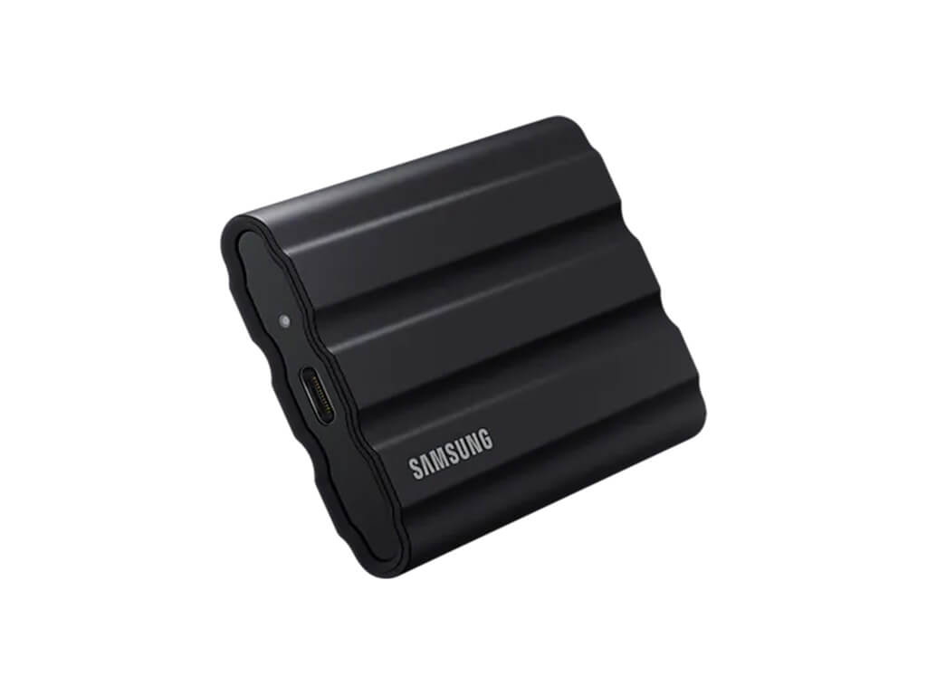 SSD Eksterni 1TB Samsung Portable T7 Shield crna USB 3.2 MU-PE1T0S/EU-7
