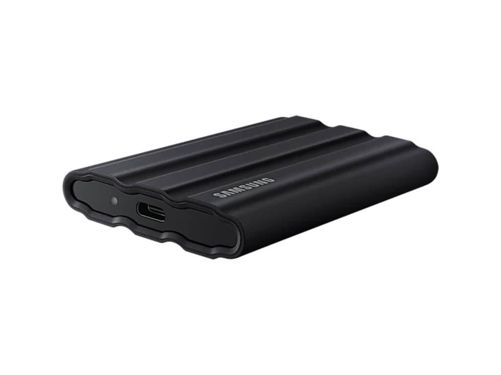 SSD Eksterni 1TB Samsung Portable T7 Shield crna USB 3.2 MU-PE1T0S/EU-3